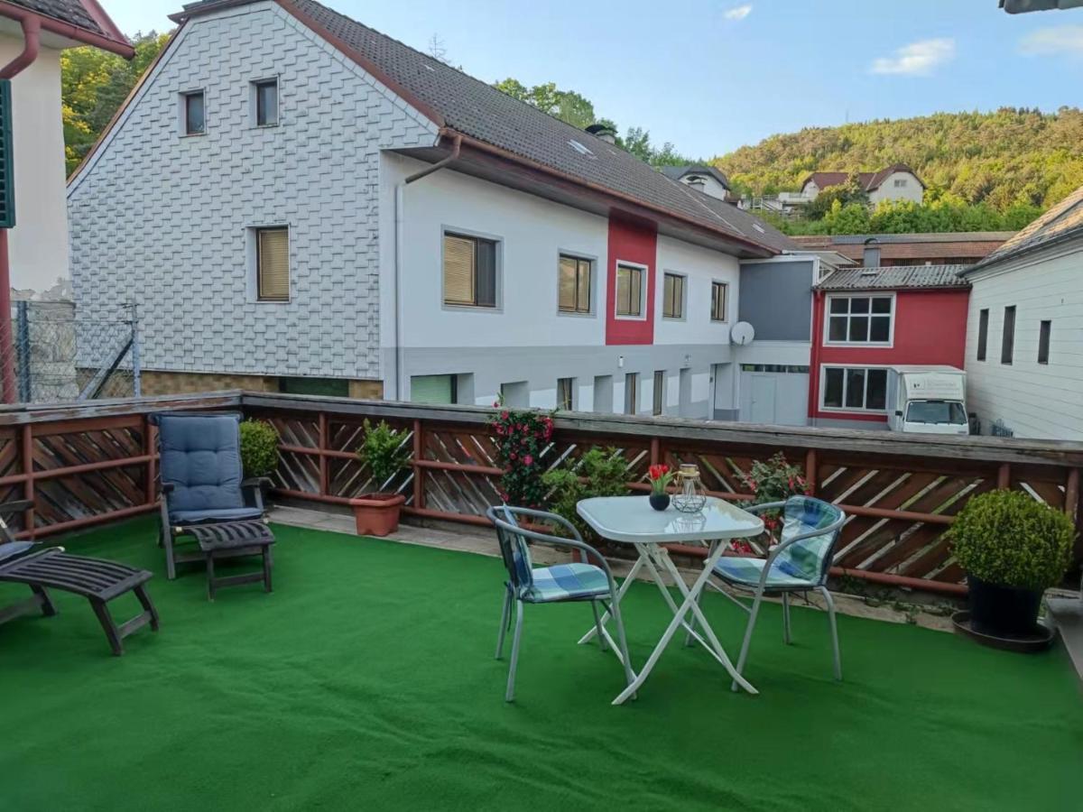 Pension Artstetten Екстер'єр фото