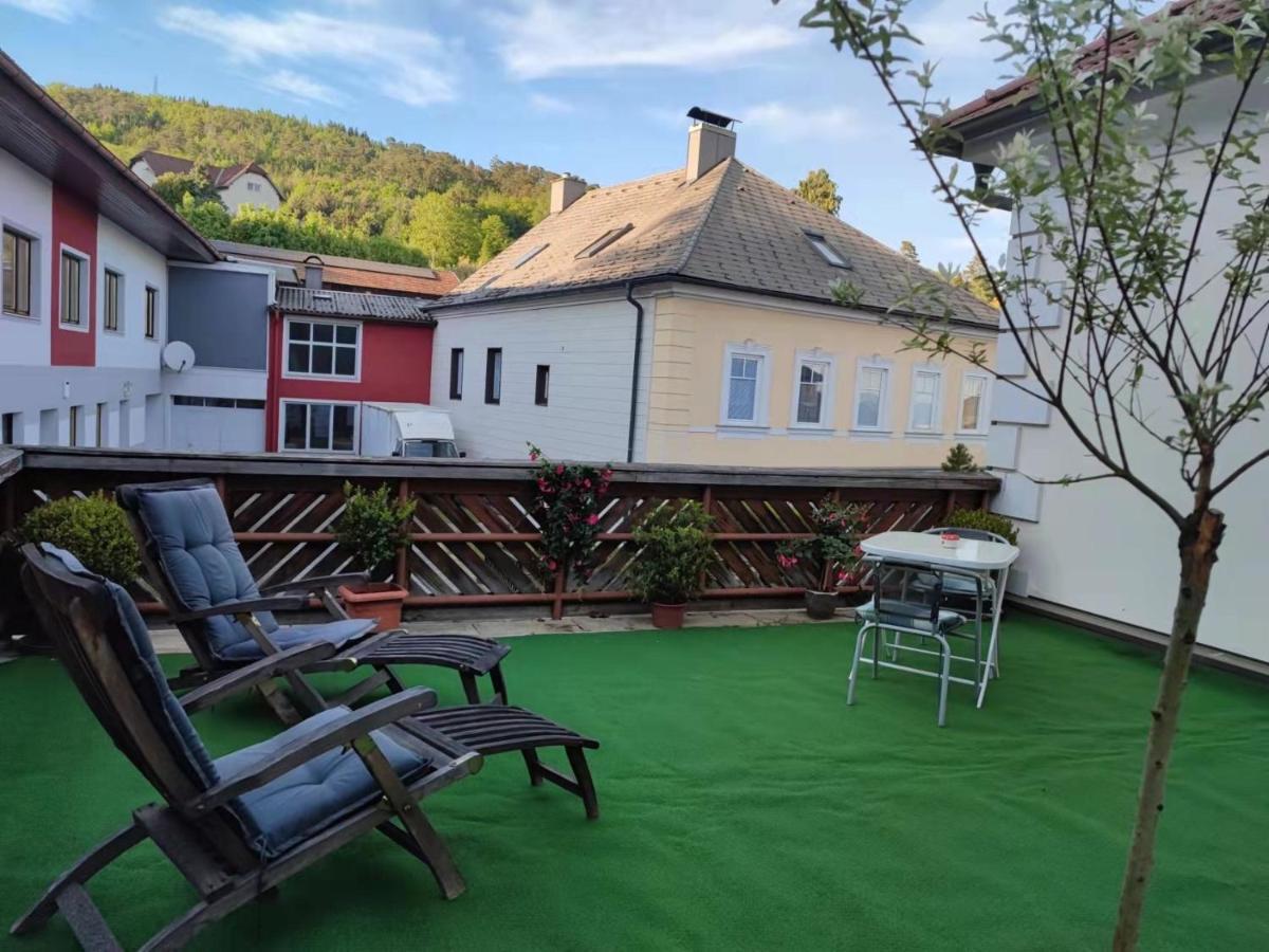 Pension Artstetten Екстер'єр фото